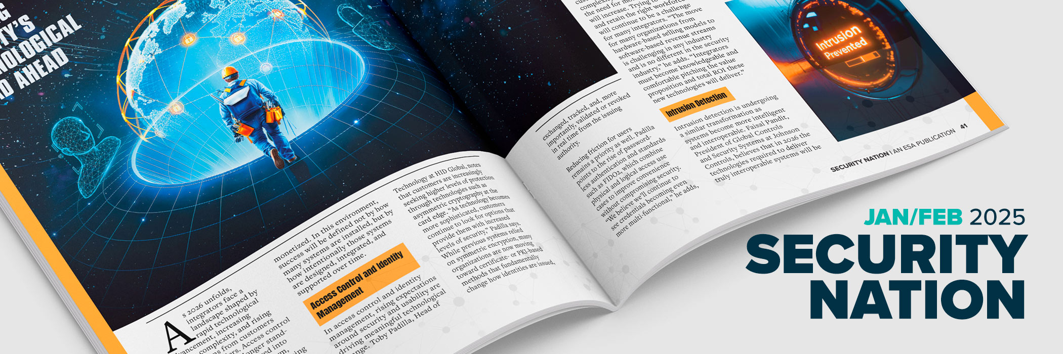 New Security Nation Magazine Edition