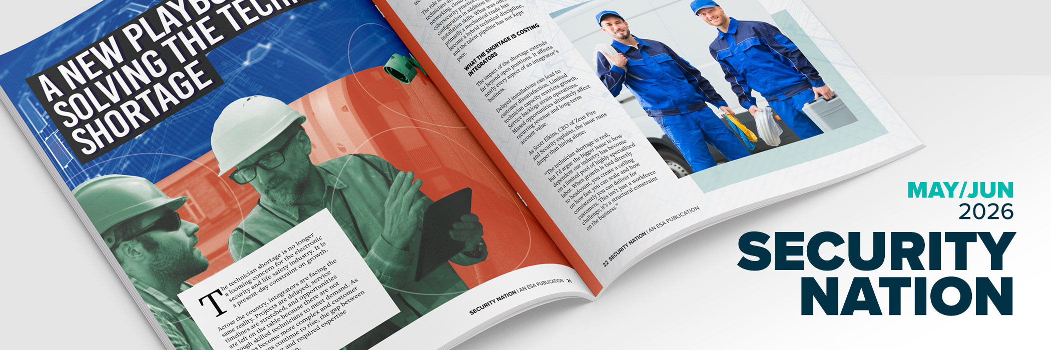 New Security Nation Magazine Edition