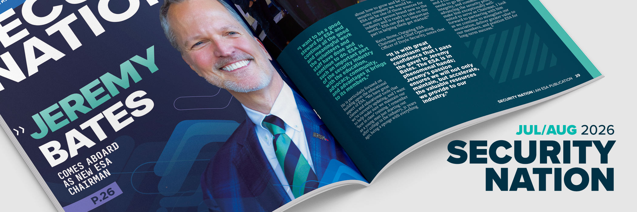 New Security Nation Magazine Edition