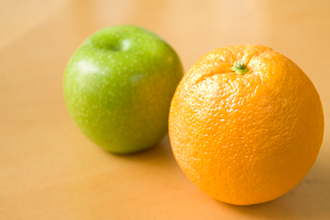Apples and Oranges: Why Policy Comparisons Are Important