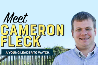 Meet Cameron Fleck — A Young Leader to Watch