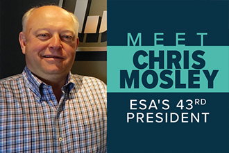 Meet Chris Mosley, ESA’s 43rd President