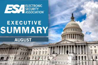 CA, IL, and NJ Pass Electronic Security Industry Legislation in August