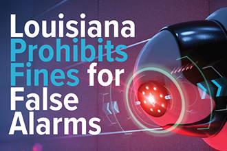 Louisiana Prohibits Fines for False Alarms
