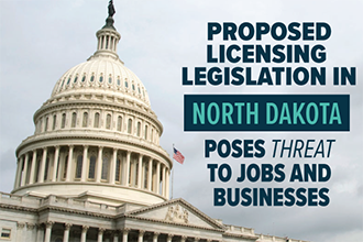 Proposed Licensing Legislation in North Dakota Poses Threat to Jobs and Businesses