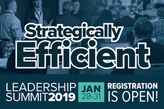 Leadership Summit — Strategically Efficient