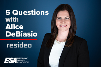 5 Questions with Resideo’s Vice President and General Manager of Global Pro Security, Alice DeBiasio