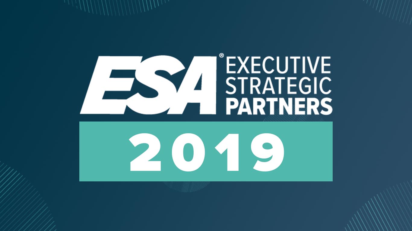 2019 Executive Strategic Partners Show Industry Support through ESA Program