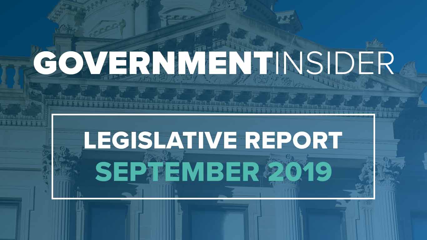 Legislative Report – September 2019