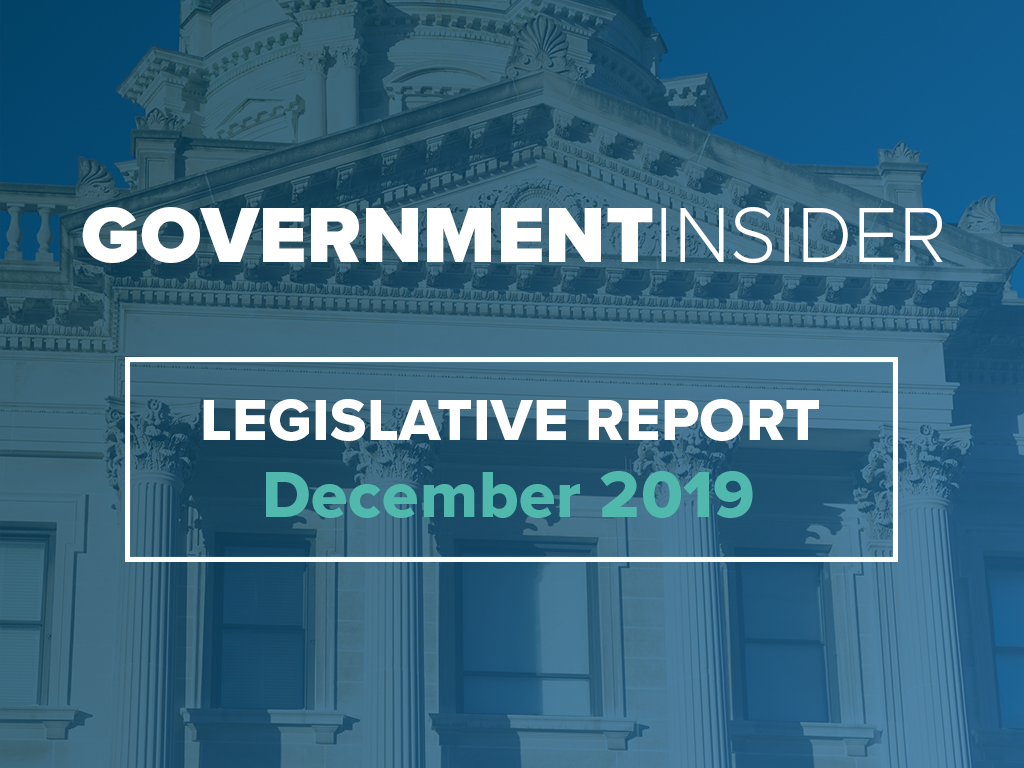 Legislative Report – December 2019