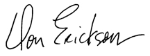 don erickson signature