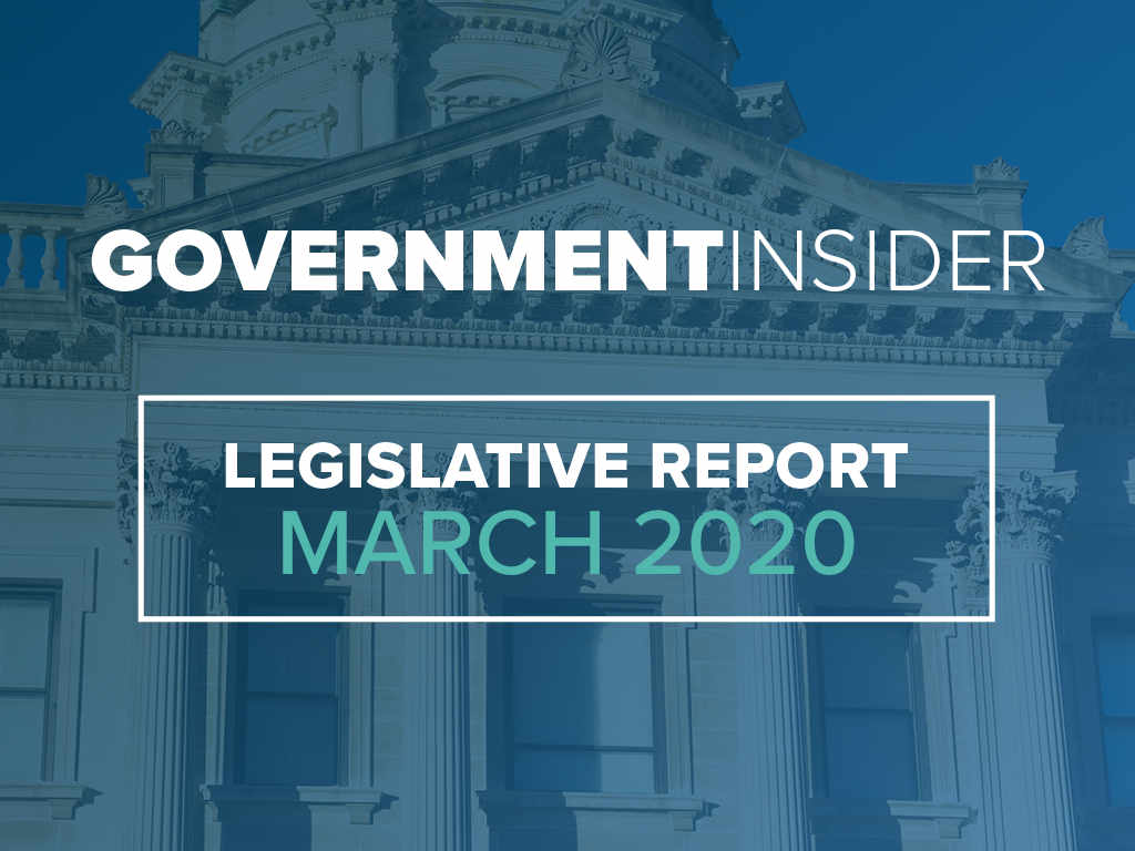 Legislative Report – March 2020