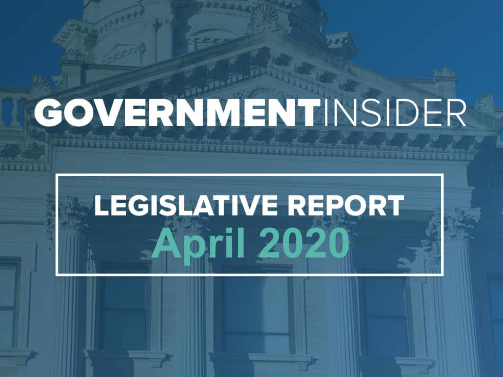 Legislative Report April 2020