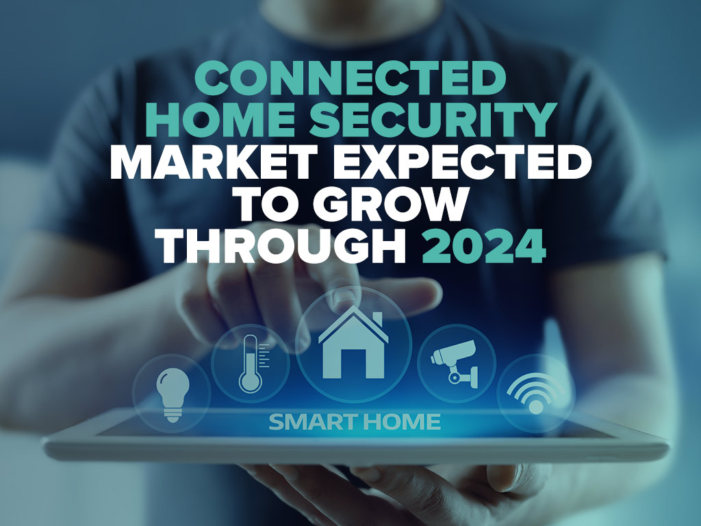 Connected Home Security Market Expected to Grow through 2024