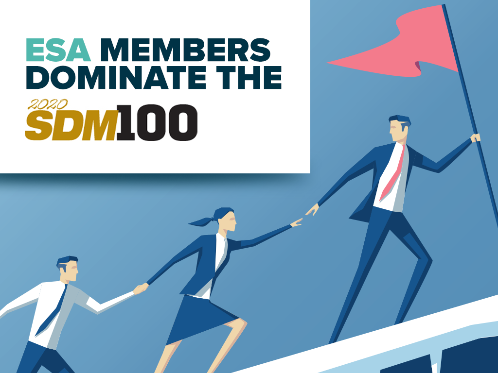 ESA Members Dominate the SDM 100