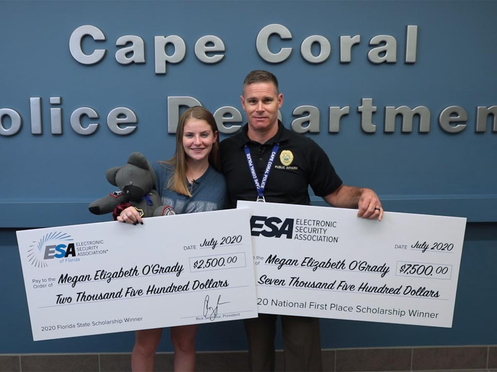 Children of First Responders Receive 2020 ESA Youth Scholarship Awards