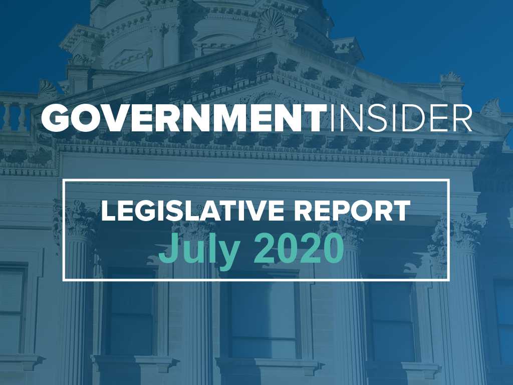 Legislative Report July 2020