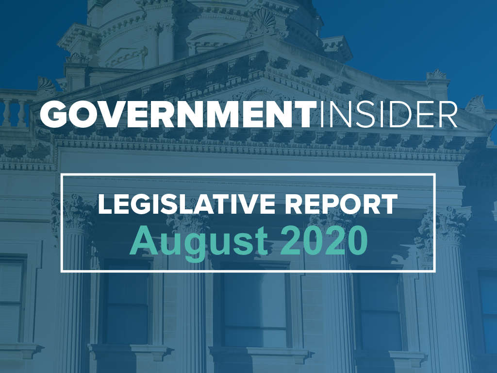 Legislative Report August 2020