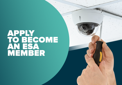 Apply to become an ESA Member