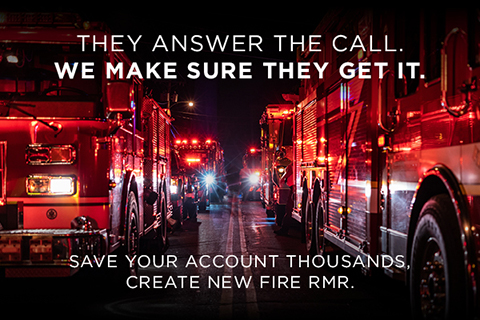 The Cellular Answer for Commercial Fire: Meet Requirements and Generate RMR