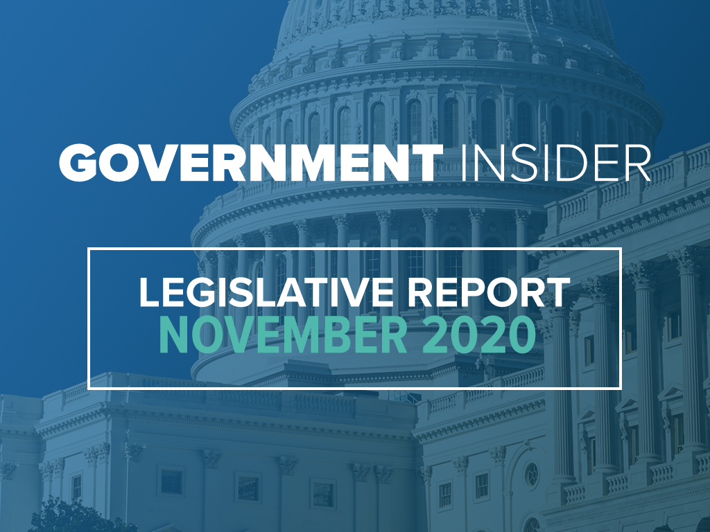 Legislative Summary, November 2020