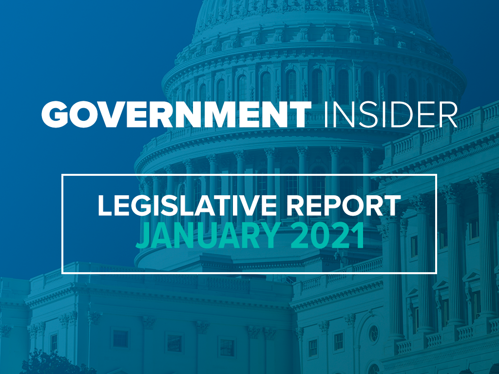 Legislative Summary, January 2021