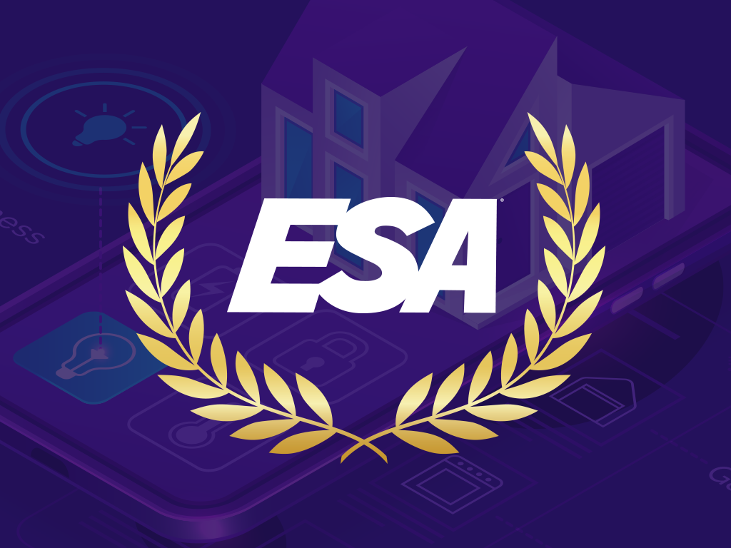 ESA Members Among the 2021 Smart Home Division Mark of Excellence Award Winners and Finalists