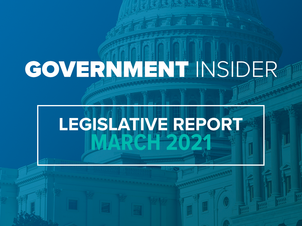 Legislative Summary – March 2021