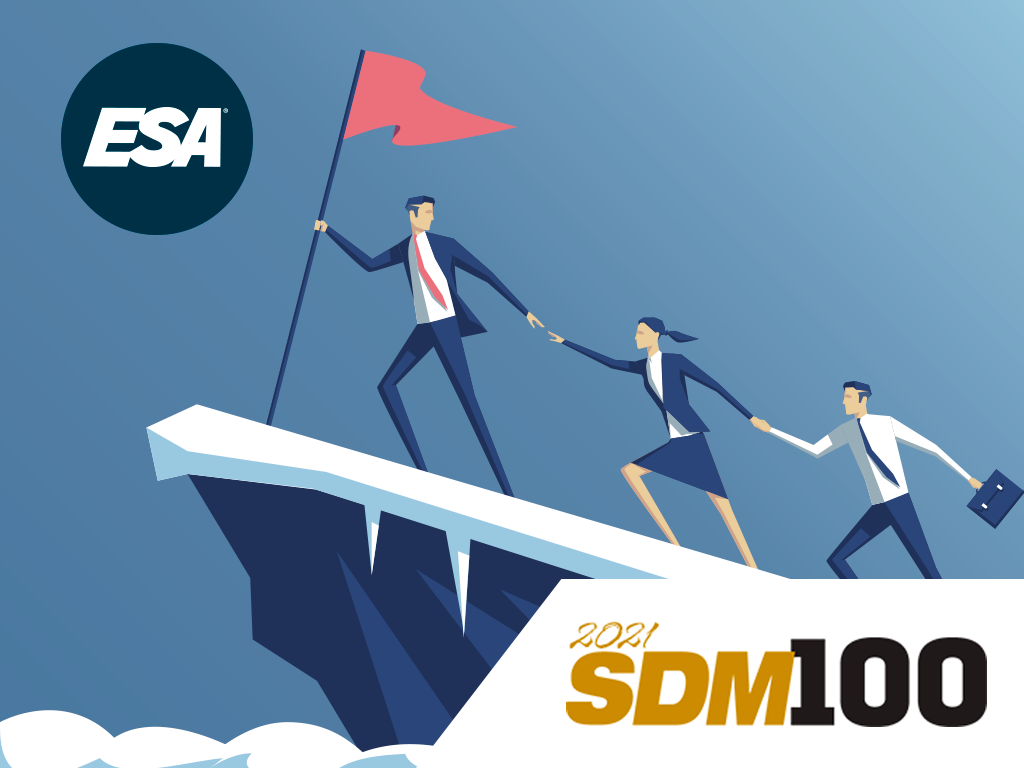 ESA Members Take Charge of 2021 SDM 100