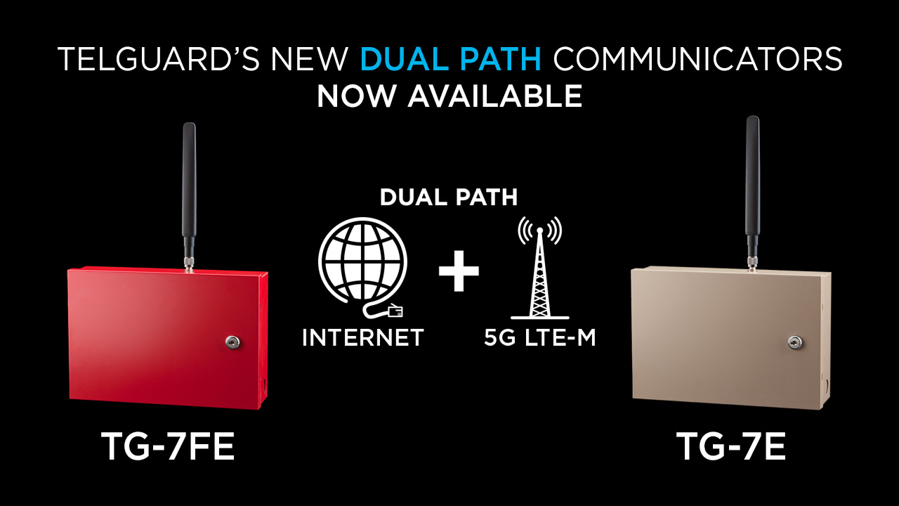 Telguard Announces First 5G LTE-M Communicators with Internet and Cellular Dual Path