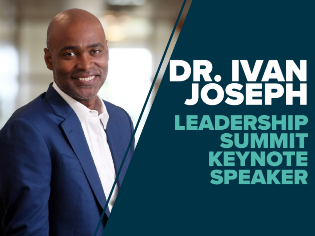 Dr. Ivan Joseph to Help Security Pros Grow Grit within Their Teams at Leadership Summit
