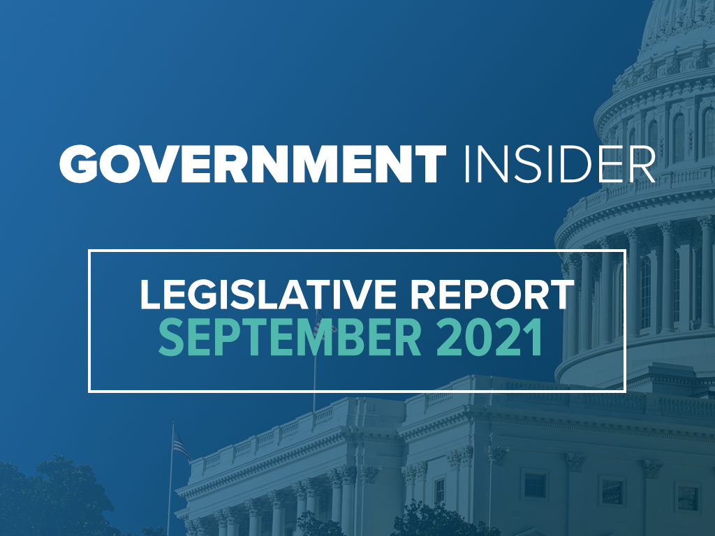 Legislative Report September 2021