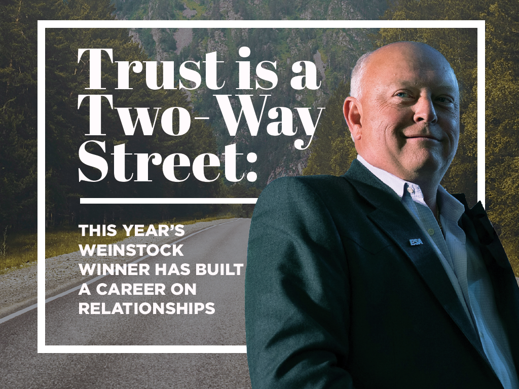 Trust is a Two-Way Street: This Year’s Weinstock Winner Has Built a Career on Relationships