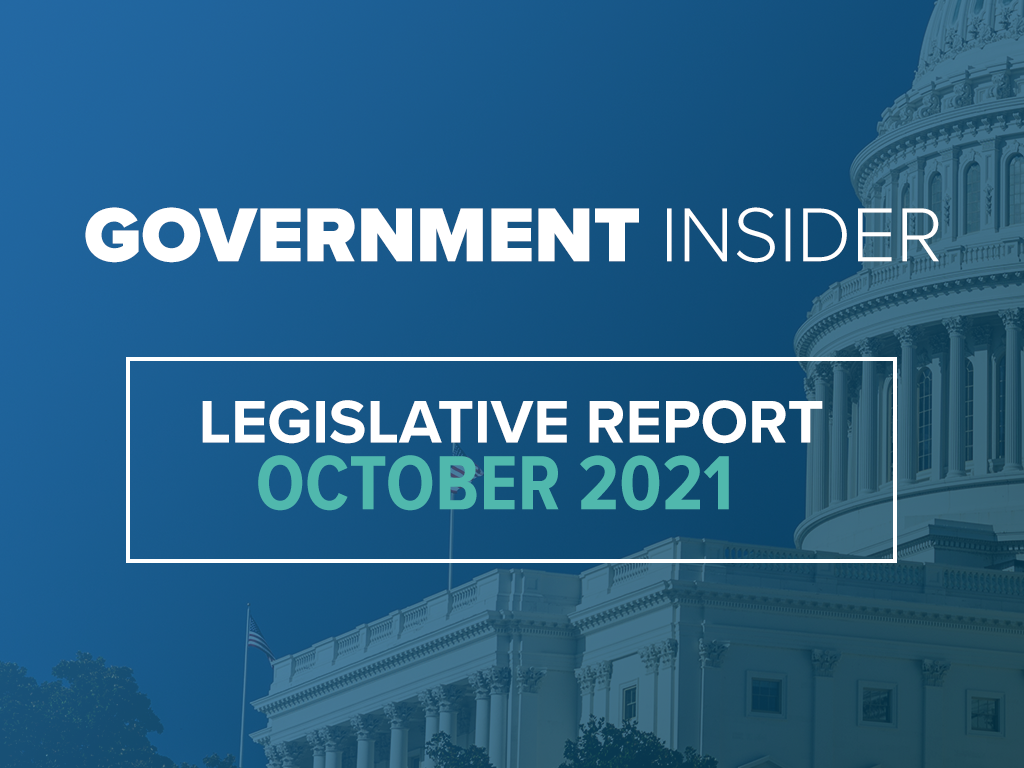 Legislative Report October 2021