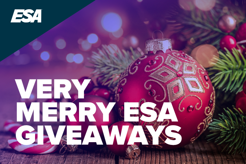 Very Merry ESA Giveaways