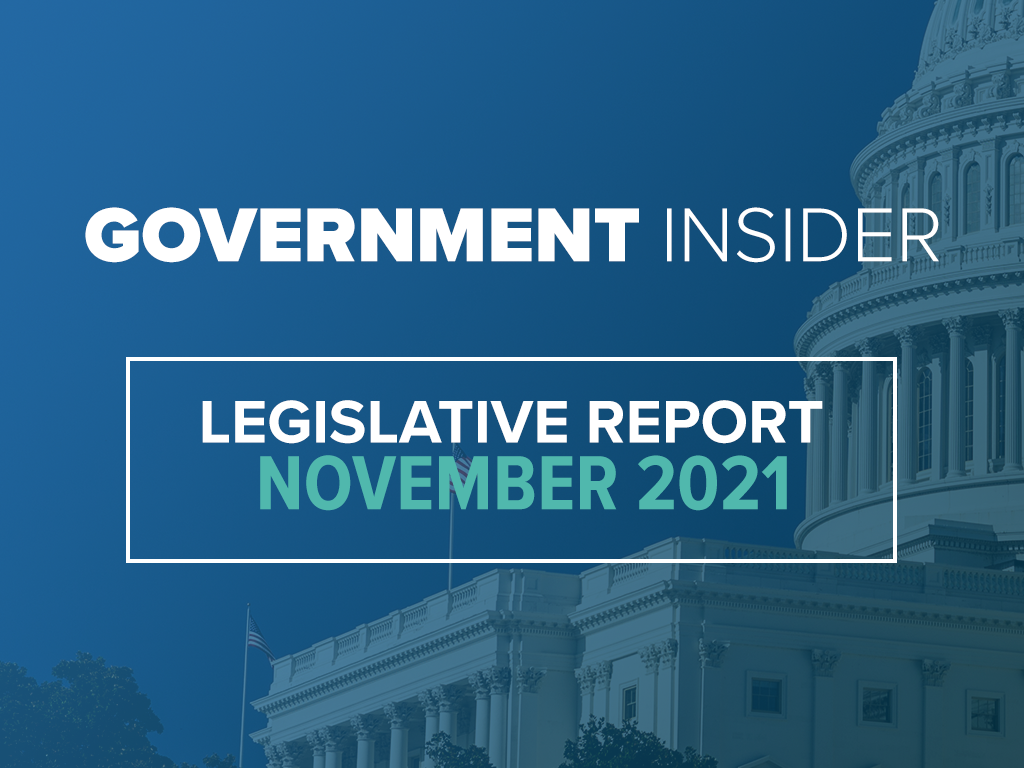 Legislative Report November 2021