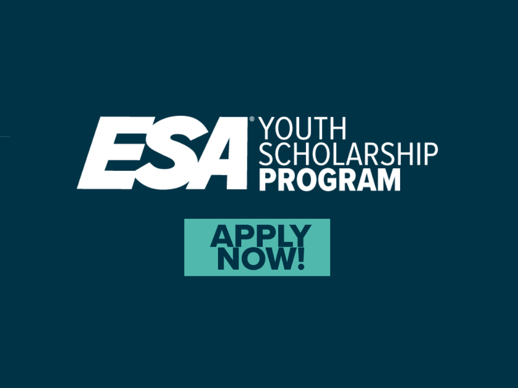 ESA Youth Scholarship Program Application - ESA