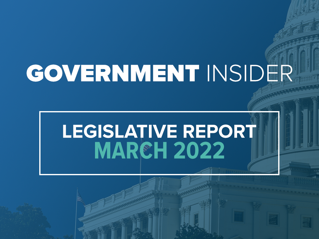 Legislative Report March 2022