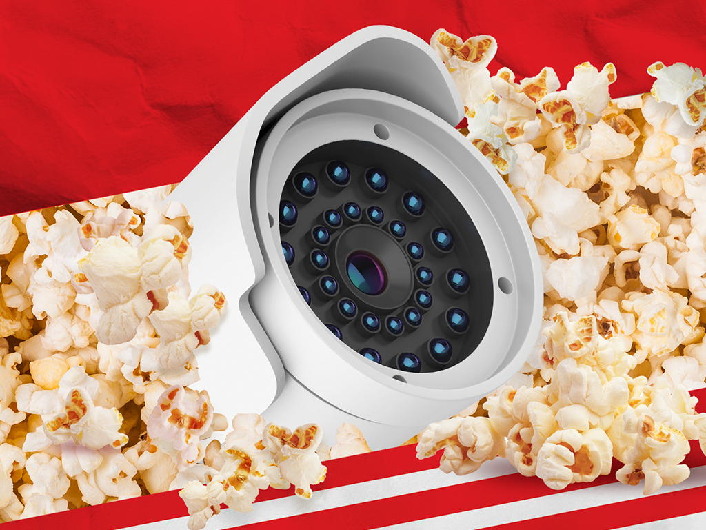 Popcorn Protector: Doyle Security Delivers Safety and Security to Manufacturing Facility