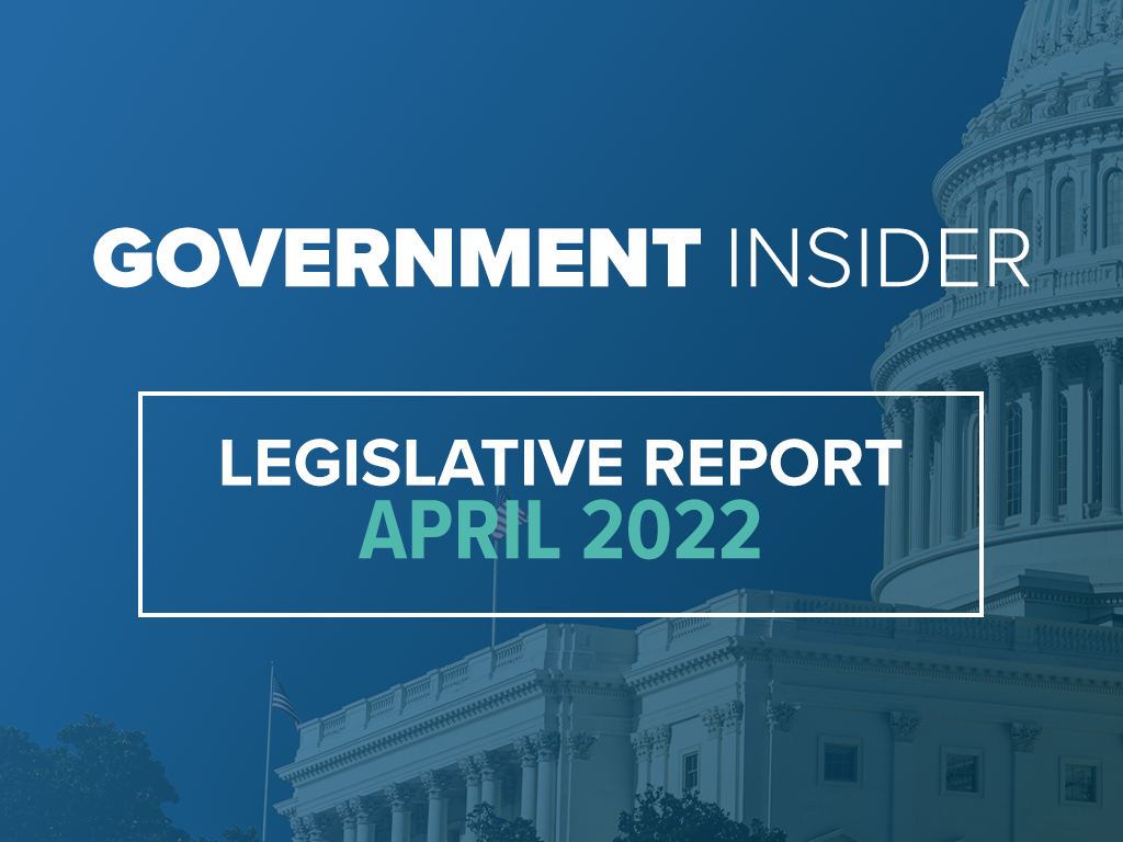Legislative Report April 2022