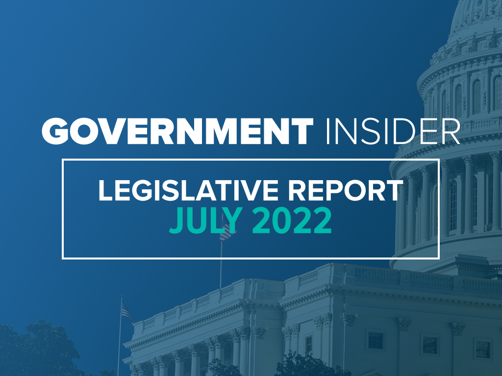Legislative Report July 2022