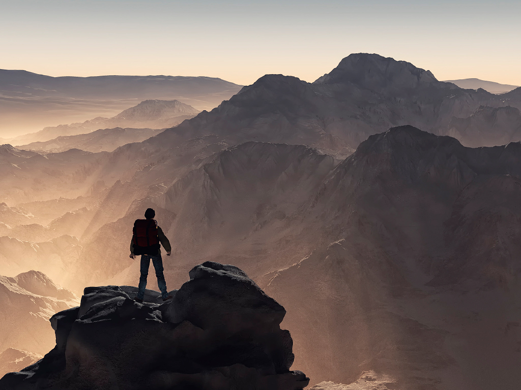 Eric Garner on Climbing a Mountain Called Success