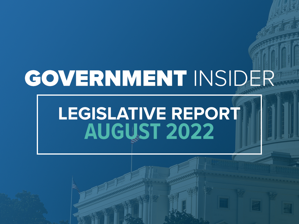 Legislative Report August 2022
