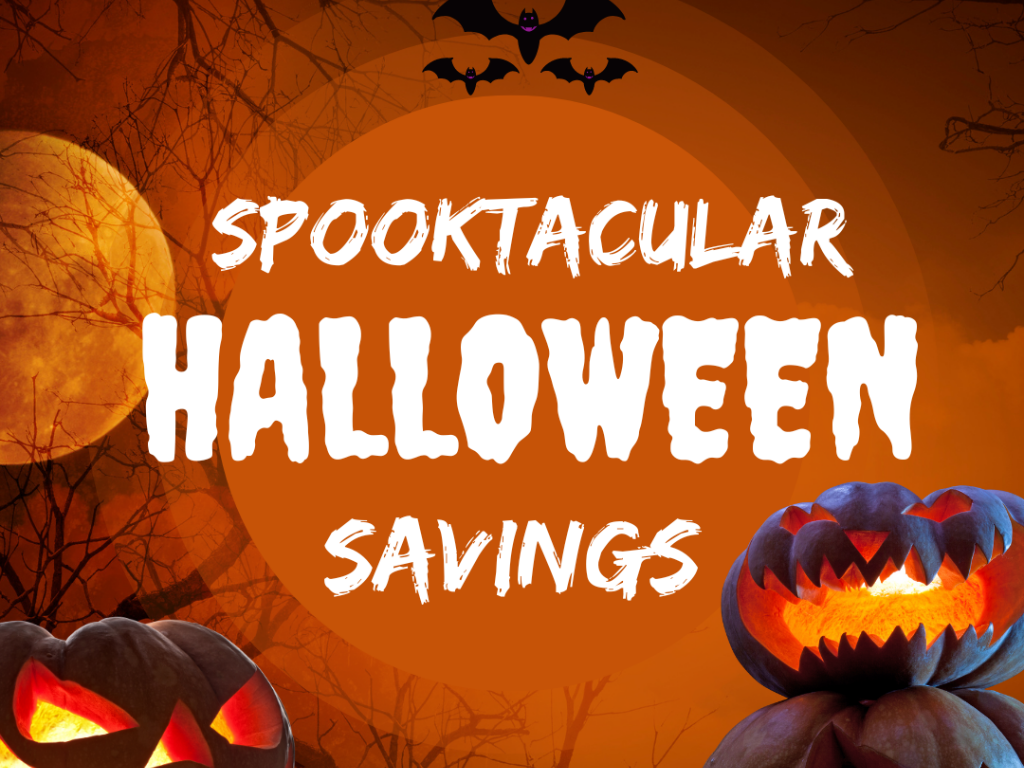 Spooktacular Halloween Season Savings