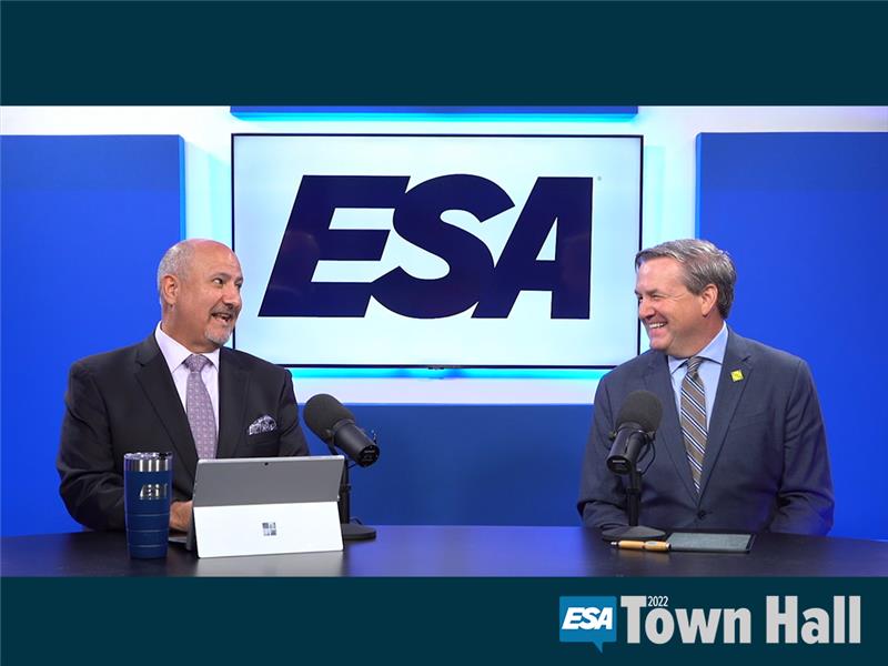 ESA Town Hall Meeting Now Available On Demand!