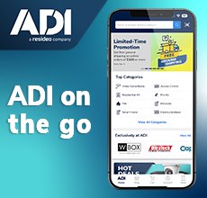 Access ADI On the Go with the Mobile App