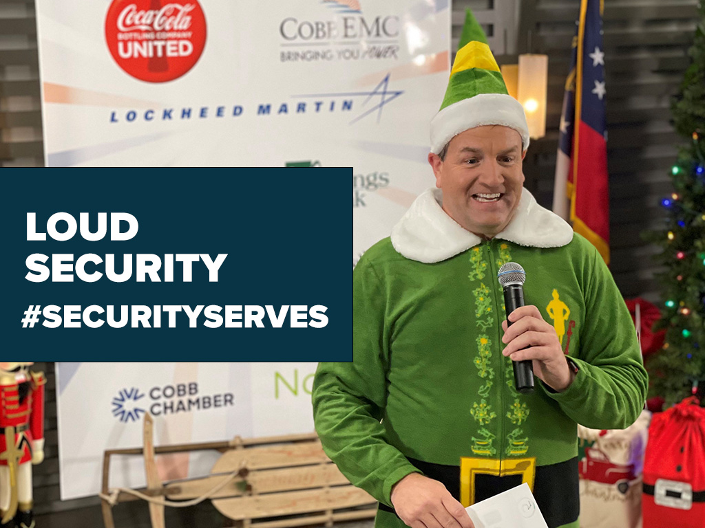 How LOUD #SecurityServes Communities By Putting the “Fun” in Fundraising 