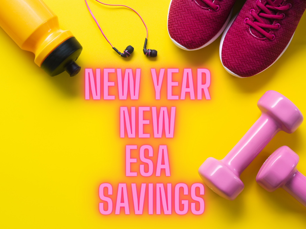 New Year, New 2023 ESA Savings!