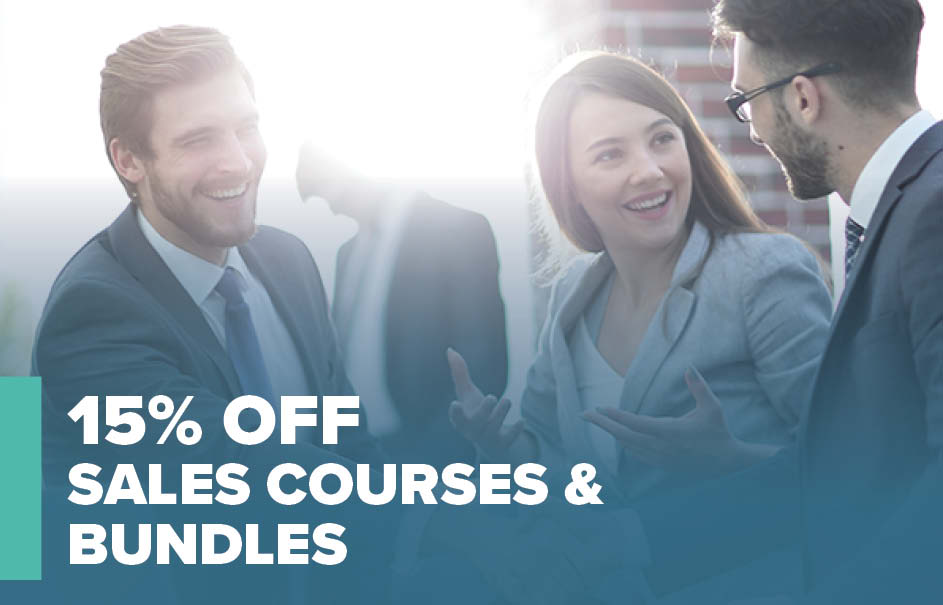 Save 15% on Sales Courses and Bundles In April