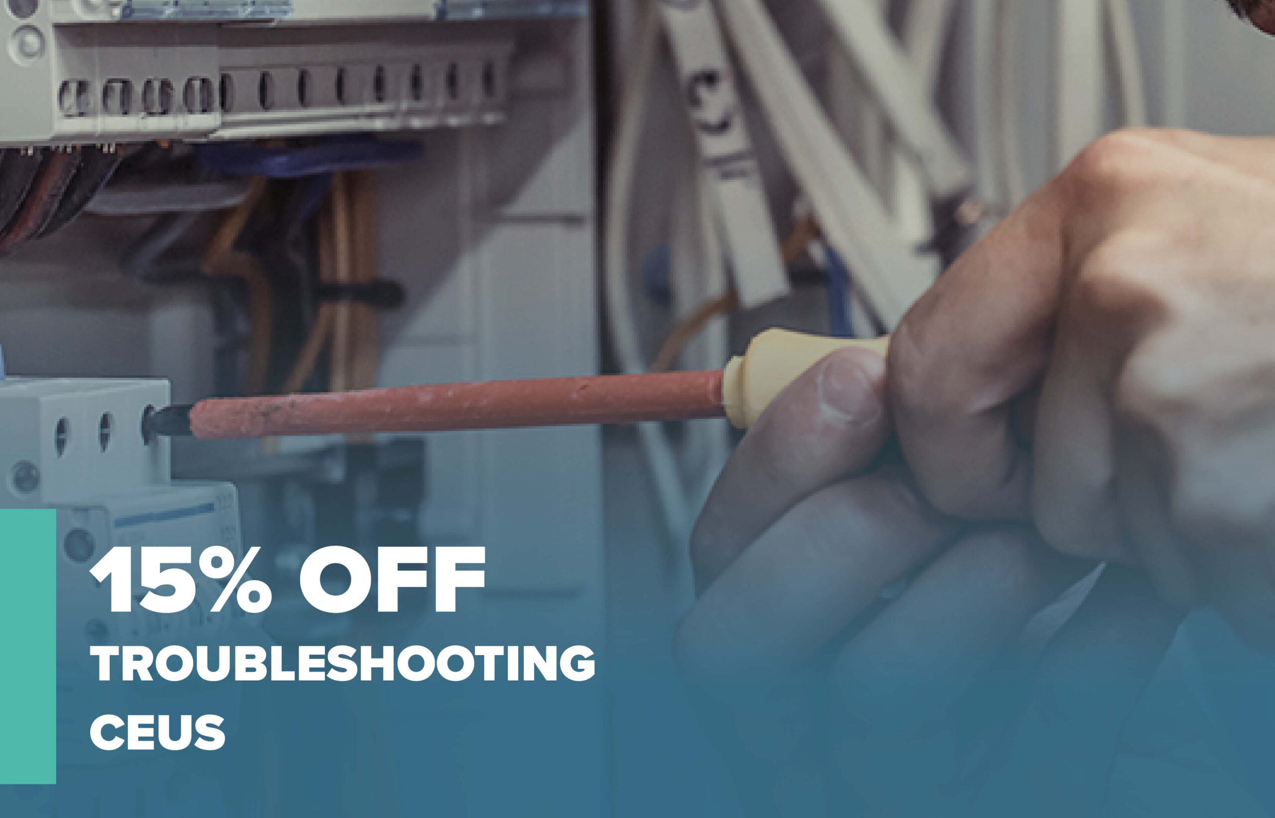 Save 15% on Troubleshooting Courses in June